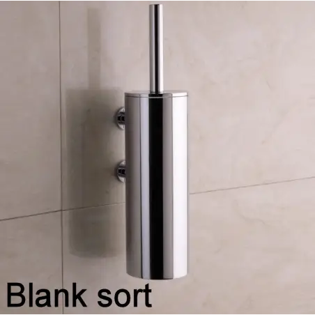 Vola T33 - 17 væghængt toiletbørste - blank sort