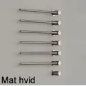 Vola T39EL/10 - 28 håndklæderadiator med 10 tværstænger- mat hvid