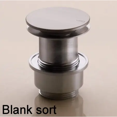 Vola A63-17 bundventil uden overløb i blank sort