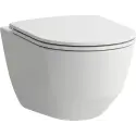 Laufen pro rimless væghængt toilet