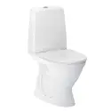 Laufen Roca Victoria gulvstående toilet med skjult s-lås, hvid
