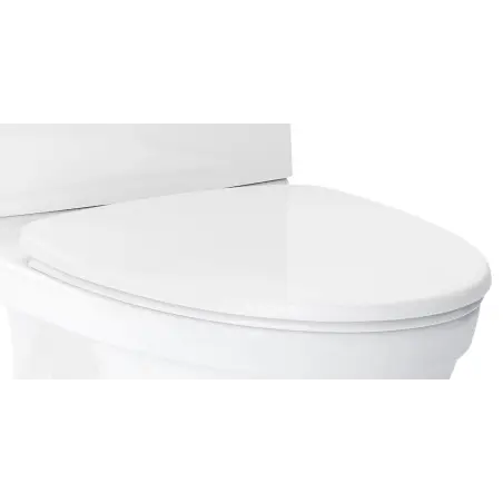 Laufen Roca Victoria toiletsæde, med soft close og quick release, hvid