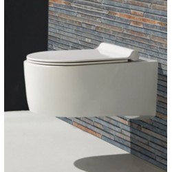 Politik scene Revival TopDesign væghængt toilet inkl slim toiletsæde med softclose 1.754,00 kr.