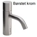 Børstet krom