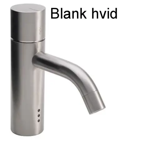 Vola HV1EN - 18 Berøringsfrit armatur til netadapter - blank hvid