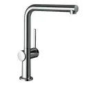Hansgrohe Talis M54, 1-grebs køkkenarmatur 270, L-tud, 1jet - krom