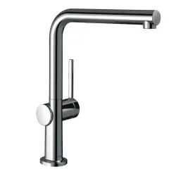 Hansgrohe Talis M54, 1-grebs køkkenarmatur 270, L-tud, 1jet - krom