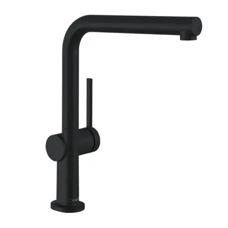 Hansgrohe Talis M54, 1-grebs køkkenarmatur 270, L-tud, 1jet - mat sort