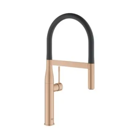 GROHE Essence køkkenarmatur med prof spray - børstet warm sunset