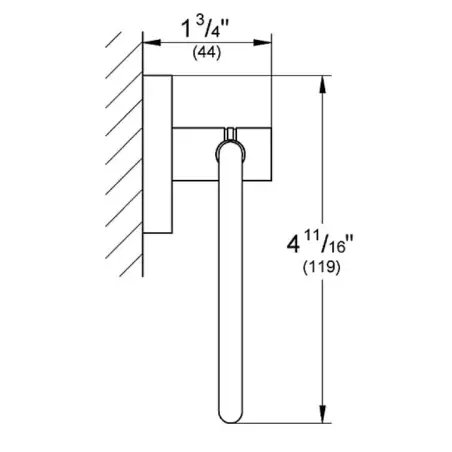 GROHE Essentials toiletrulleholder - supersteel