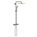 Grohe Euphoria XXL 310 brusesystem med termostat - børstet hard graphite