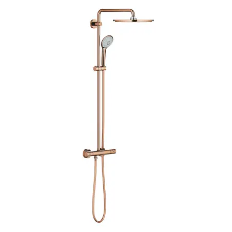 Grohe Euphoria XXL 310 brusesystem med termostat - warm sunset