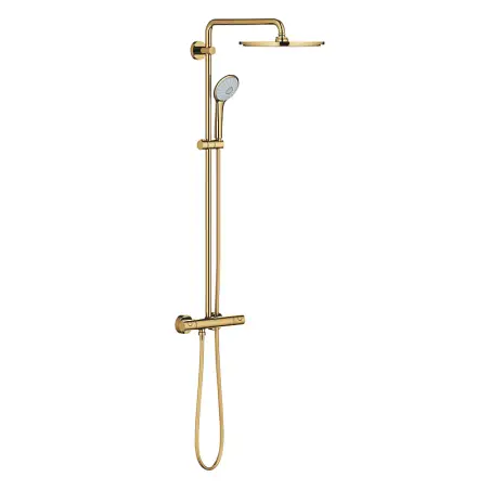 Grohe Euphoria XXL 310 brusesystem med termostat - Poleret cool sunrise