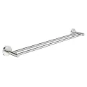 Grohe Essentials dobbelt håndklædestang, 60 cm - Krom