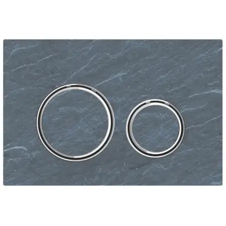 Geberit Sigma 21trykknap skifer krom - 617080268