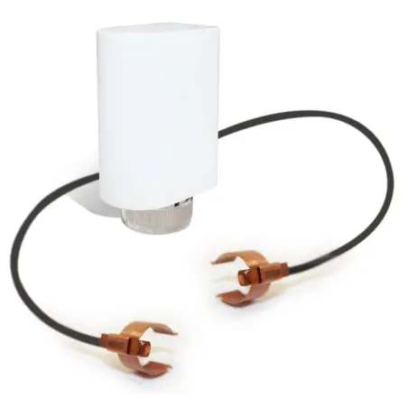 Salus Controls selvbalancerende telestat til gulvvarme - THB2430 - 24v