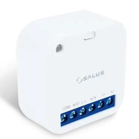 Salus Controls trådløs smart relæ SR600