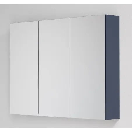 Nordfeld Colored spejlskab, 90 x 65 cm, mat blå