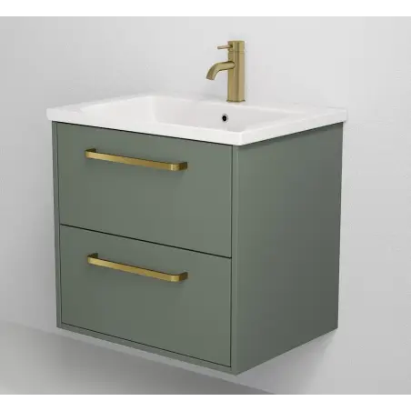 Nordfeld Colored møbelsæt, mat grøn - 60 x 55 cm