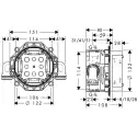 HG iBox t/indmuring