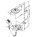Damixa Silhouet brusesystem - Poleret messing