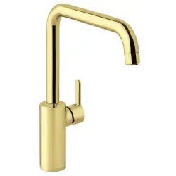 Damixa Silhouet køkkenarmatur - Poleret messing