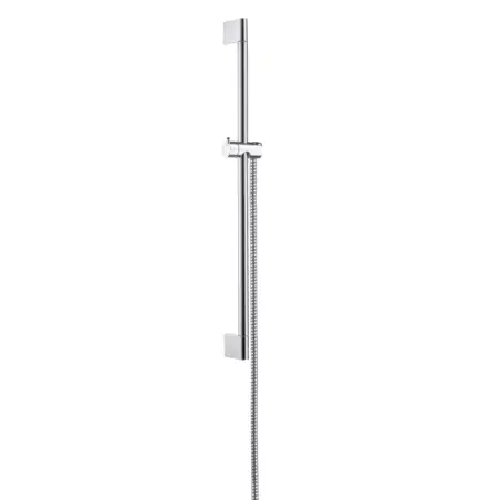 Hansgrohe Unica Crometta brusestang 65 cm og Metaflex bruseslange 160 cm - krom