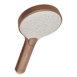 Damixa Silhouet håndbruser med 3 stråletyper - Børstet kobber