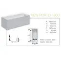 Danline New Porto badekar - 160 x 70 cm