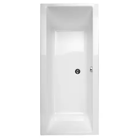 Danline Copenhagen rektangulært badekar - 160 x 75 cm