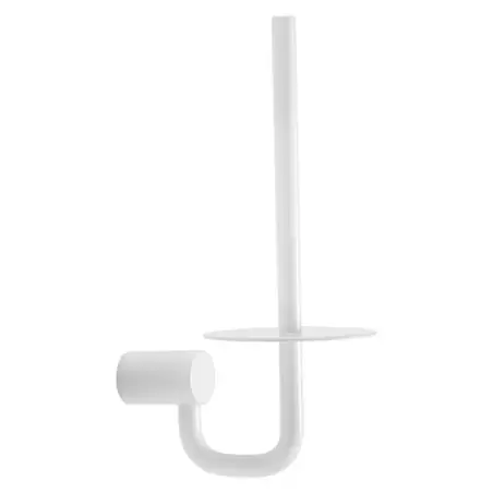 Pressalit Choice reserverulleholder i mat hvid