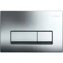 Geberit Delta 51 betjeningsplade - Krom