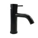 Vivaldi Blyfri Håndvaskarmatur, mat sort, u/bundventil