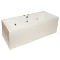 Danline Copenhagen spabad, guld-pakke - 150 x 75 cm