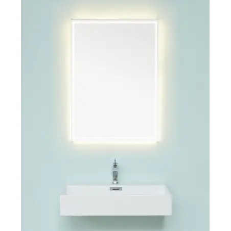 Cassøe Luca spejl med front og baggrundslys - 160 x 80 cm