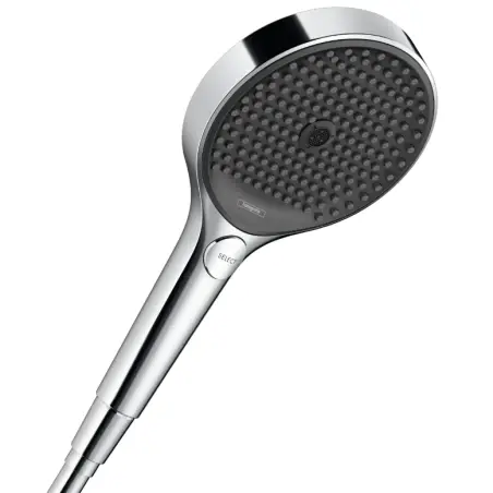 Hansgrohe Rainfinity håndbruser med PowderRain