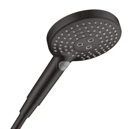 Hansgrohe Raindance Select S Håndbruser 120 3jet - Mat sort