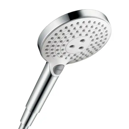 Hansgrohe Raindance Select S Håndbruser 120 3jet - Hvid/Krom