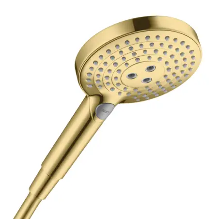 Hansgrohe Raindance Select S Håndbruser 120 3jet - Poleret guld