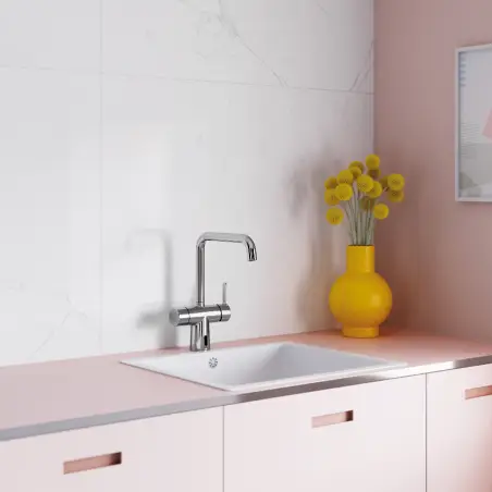 Damixa Silhouet Touchless køkkenarmatur - krom