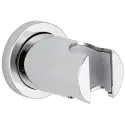 Grohe Rainshower vægholder til håndbruser m/rund roset - krom