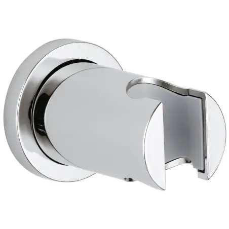 Grohe Rainshower vægholder til håndbruser m/rund roset - krom