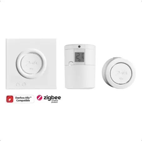 Danfoss Ally Starter Pack – gateway med 1 termostat