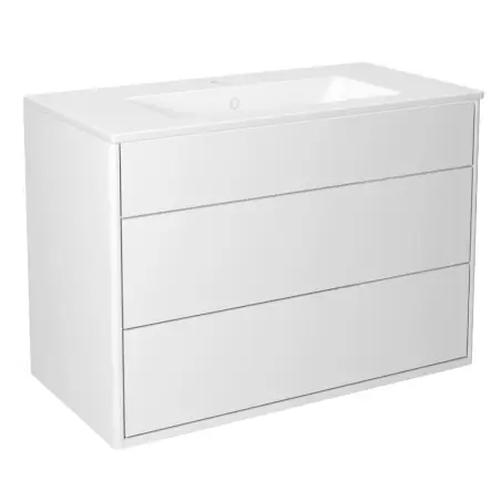 Gustavsberg Graphic møbelpakke 80cm - hvid