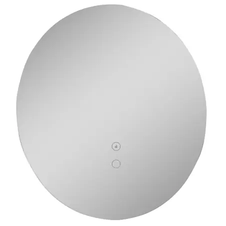 Alterna Luxor LED spejl, Ø60 cm med Anti Dug og Finger Touch