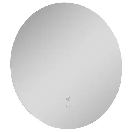 Alterna Luxor LED spejl, Ø75 cm med Anti Dug og Finger Touch