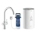 Grohe red duo 2 krom kogende vandhane