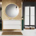 Alterna Luxor møbelvaskask 120 CM til Luxor Vaskeskab