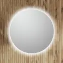 Nordic Bad Puk 1 rundt LED-spejl, Ø80 cm