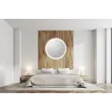 Nordic Bad Sandra 1 rundt LED-spejl, Ø60 cm